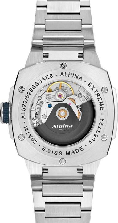 Actual product image Alpina Watch Alpine Extreme Automatic (Diving watch, 39 mm)
