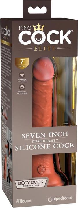 Actual product image Pipedream 7 inch Dual Density Dildo