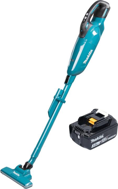Makita DCL 284 FF Akku Staubsauger 18 V 0,73 l Brushless + 1x Akku 3,0 Ah - ohne Ladegerät