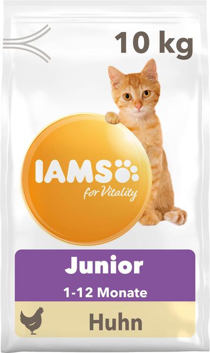 Produktbild Iams Pro Active Health Kitten & Junior (Junior, 1 Stk., 10000 g)