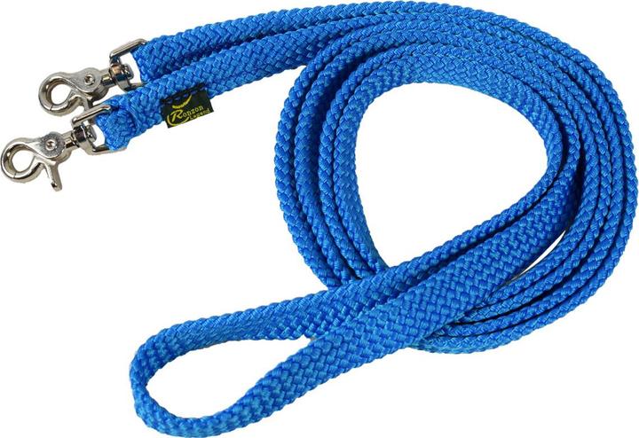Produktbild Ronzon Legend Flache Polytresse Zügel für Pferde