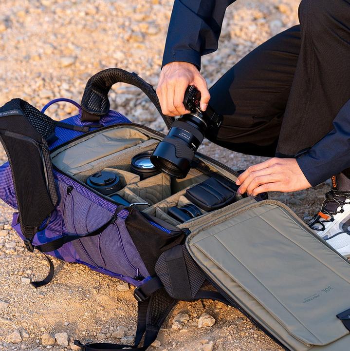 Actual product image Pgytech OnePro Ultralight Backpack 30L (Space Black) (30 l)