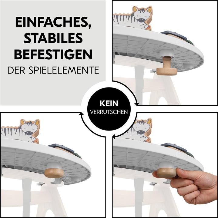 Produktbild Hauck Arketa Play Tray White