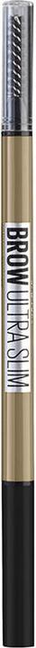 Image du produit Maybelline New York BROW ultra slim #07-black (07 Noir)