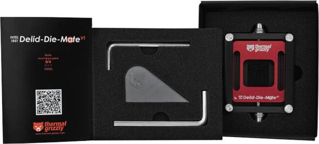 Actual product image Thermal Grizzly TG Intel 1851 Delid-Die-Mate V1