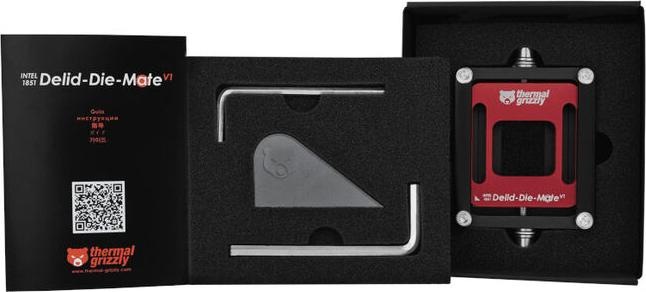 Actual product image Thermal Grizzly TG Intel 1851 Delid-Die-Mate V1