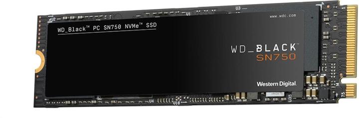 Immagine prodotto WD Nero SN750 Gaming - con dissipatore di calore (2000 GB, M.2 2280)