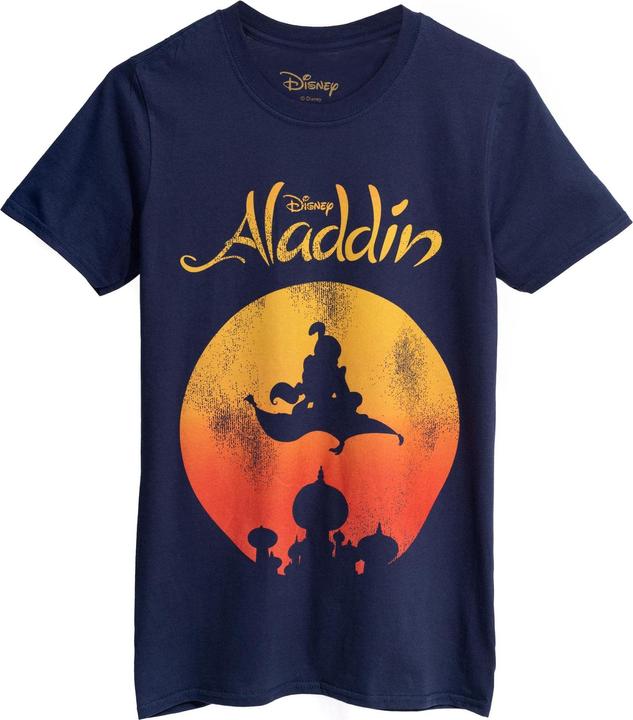 Immagine prodotto Aladdin Maglietta a maniche corte con tappeto magico (L)