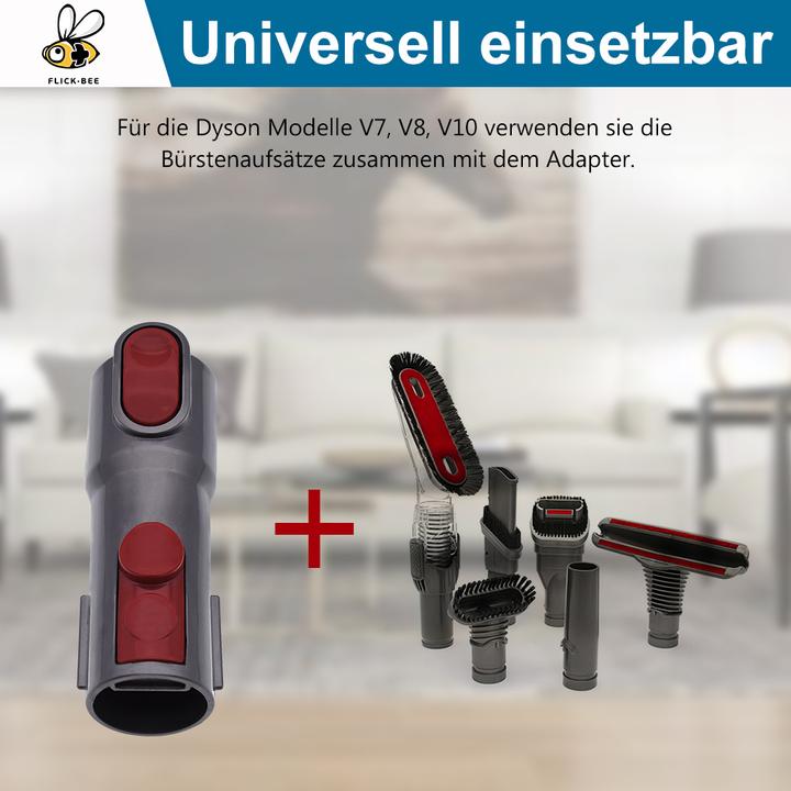 Immagine prodotto Flickbee Adapter Dyson Quick Release auf 32mm - Zubehör für Staubsauger