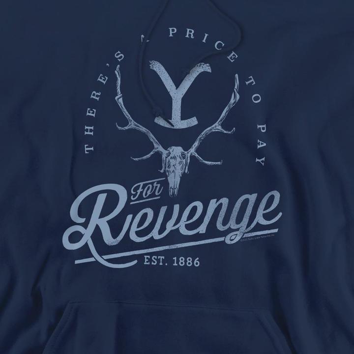 Produktbild Yellowstone Revenge Kapuzenpullover (S)