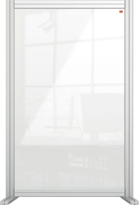 Produktbild Nobo Schreibtischtrennwand Premium Plus 60 x 100 cm Acryl (60 x 100 cm)