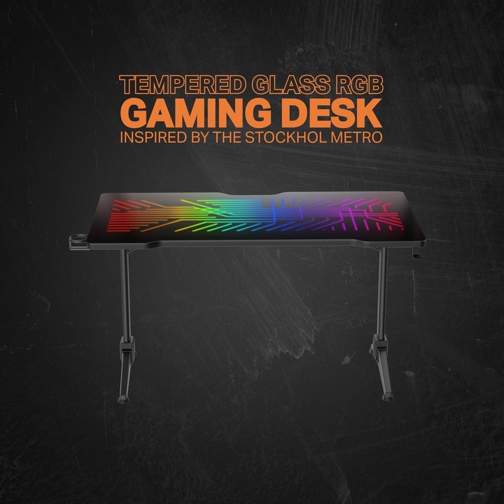 Actual product image Deltaco Gaming DT420