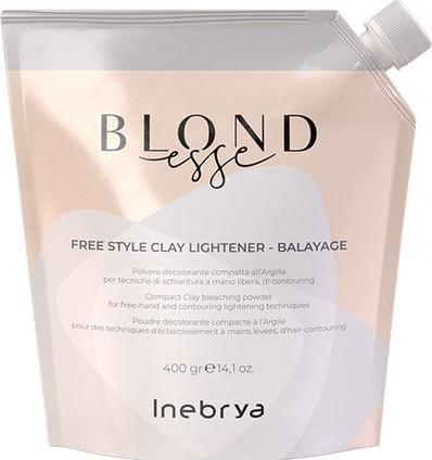 Produktbild Inebrya Compact Clay Blond Hair Bleach 400g (Weiss)