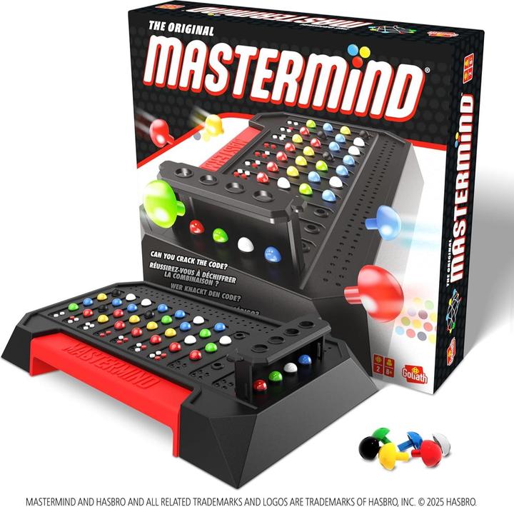 Produktbild Goliath Toys Mastermind Classic (Deutsch, 2 Spieler)