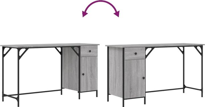 Image du produit vidaXL Computertisch (131 x 48 x 75 cm)