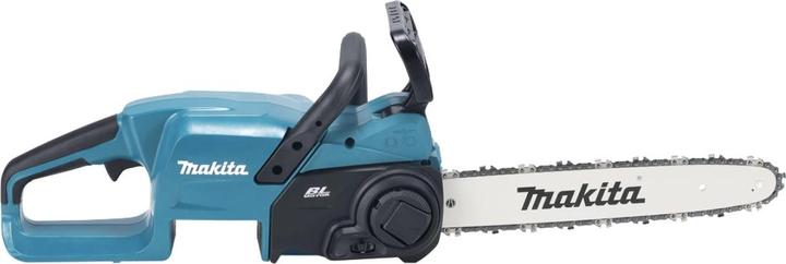 Produktbild Makita DUC 357 RGX2 Akku Kettensäge 18 V 35 cm 7,7 m/s Brushless + 1x Akku 6,0 Ah + Ladegerät (Akku Kettensäge)