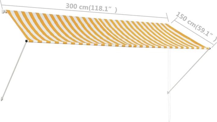 Produktbild vidaXL Margaret (300 x 150 cm)