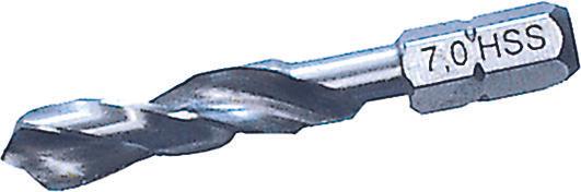 Actual product image Völkel Twist drill bit HSS-G (7 mm)