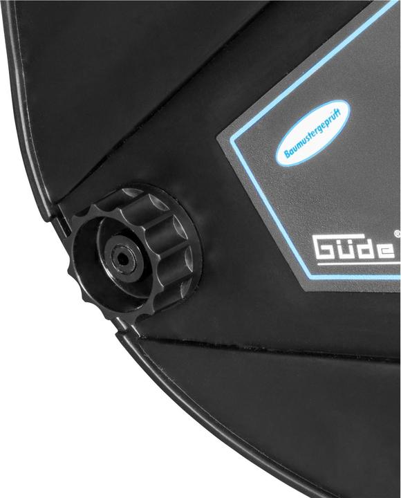 Actual product image Güde Automatic welding helmet GSH-K