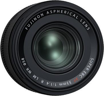 Productafbeelding Fujifilm FUJINON XF 33mm F1.4 R LM WR (Fujifilm Fujinon XF, APS-C / DX)
