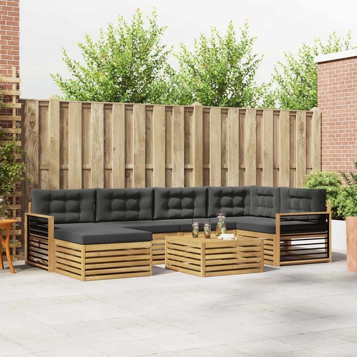 Produktbild vidaXL Outdoor-Sofa