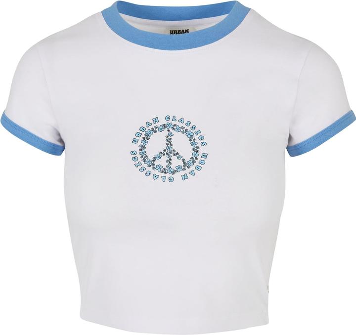 Immagine prodotto Urban Classics Ladies Stretch Jersey Cropped Tee (4XL)