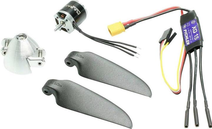 Extron Modellbau Antriebsset Fox MINI