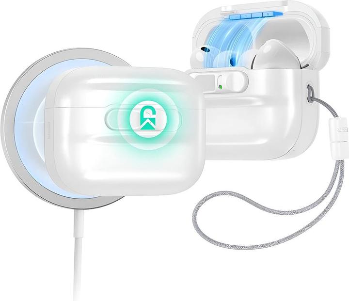 Productafbeelding ESR - Pulse Magnetic FlickLock - Apple AirPods Pro 3 - White (Hoofdtelefoon hoes)
