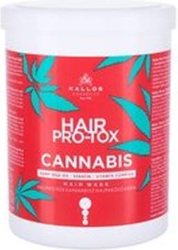 Immagine prodotto Kallos Kjmn Pro-tox Maschera per capelli alla cannabis 500ml (500 ml)