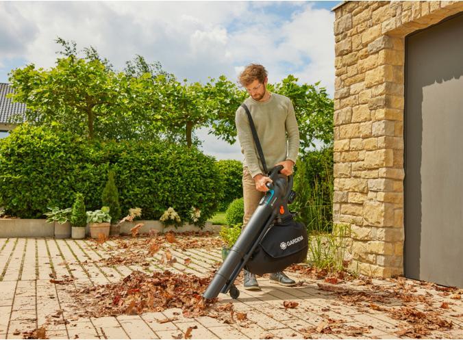 Productafbeelding Gardena PowerJet Collect (Oplaadbare batterij, Vacuüm en ventilator)
