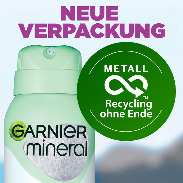 Actual product image Garnier Mineral Ultra Dry/Active Ctl (Spray, 150 ml)