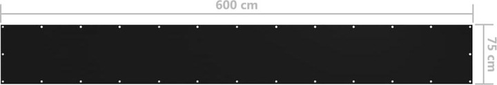 Actual product image VidaXL Harv (75 cm)