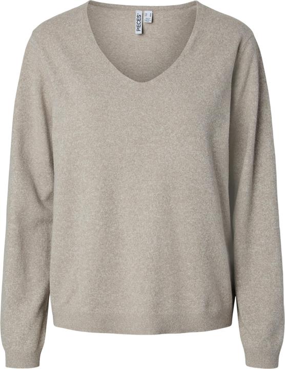 Image du produit Pieces Pcbree Ls V-Neck Knit Noos Bc (XXL)