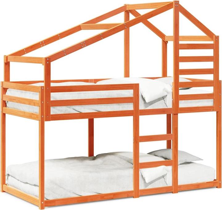 Produktbild vidaXL Etagenbett (75 x 190 cm)