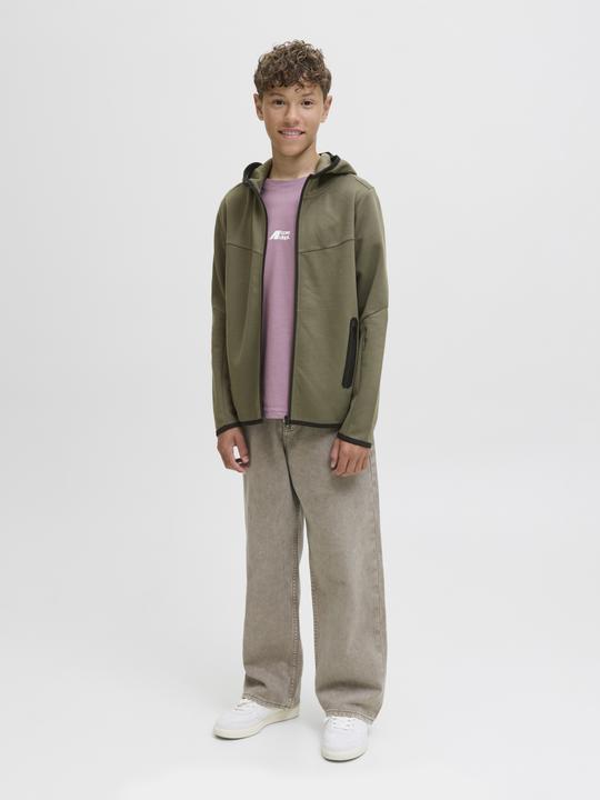 Produktbild Jack & Jones Jcofusion Sweat Zip Hood Noos Jnr (152)