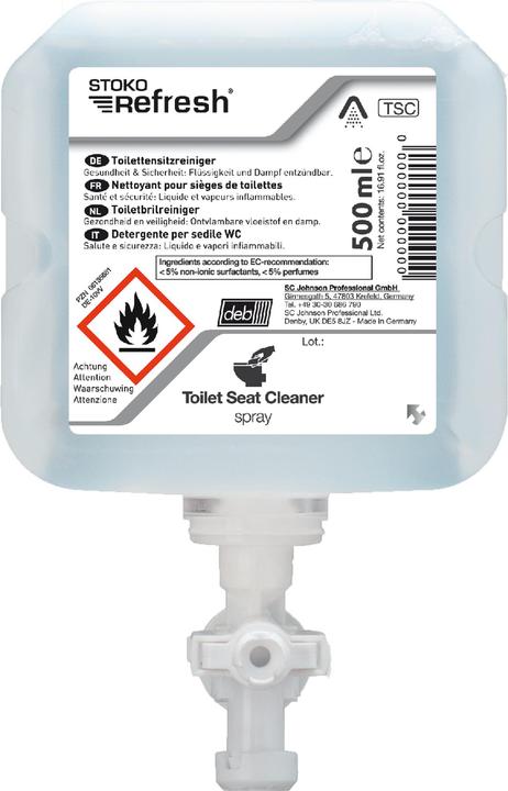 Produktbild Stoko Reinigungsspray Refresh, 500 ml