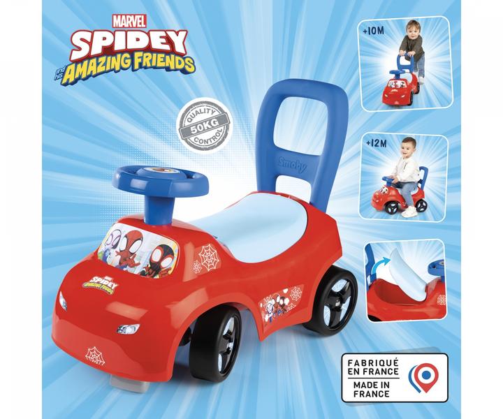 Immagine prodotto Smoby Spidey Auto Ride-On