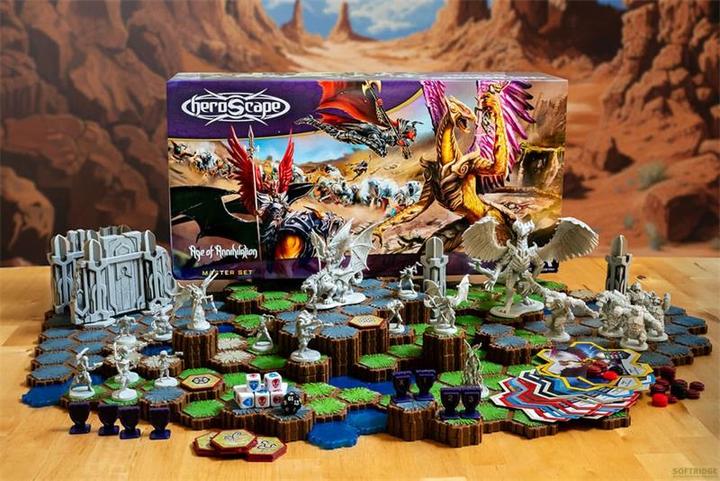 Produktbild Renegade Heroscape Brettspiel Age of Annihilation Master Set *Englische Version* (Englisch)