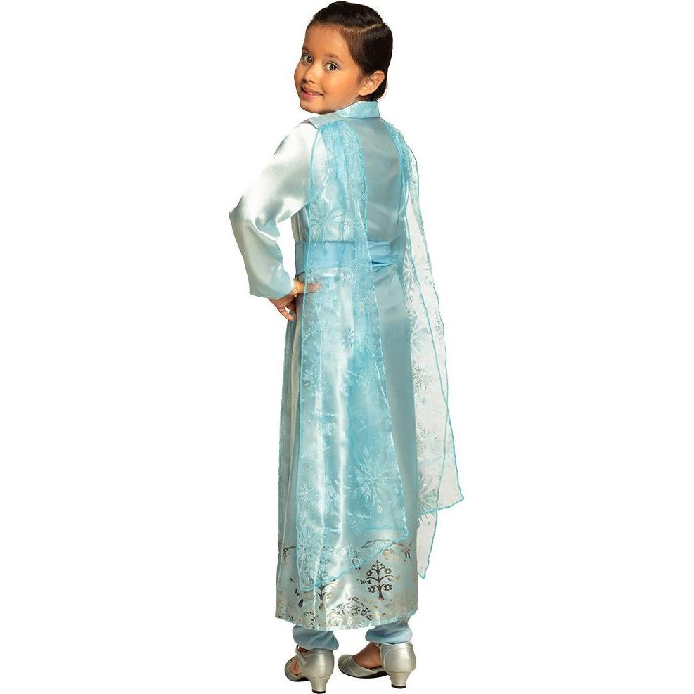 Thumbnail - Boland Kostüm Schneeprinzessin blau (110, 116)