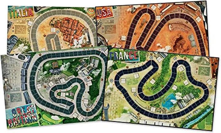 Produktbild Heat - Bordspel (1 - 6 Spieler)