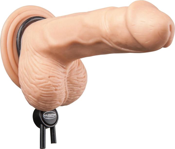 Actual product image Malesation Adjustable ring (5.50 cm)