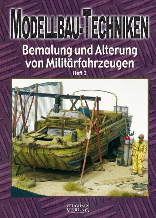 Produktbild Modellbau-Techniken (Deutsch, 2014)