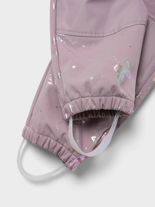 Actual product image Name it Nmfalfa08 Softshell Suit Foil 1fo Noos (116)