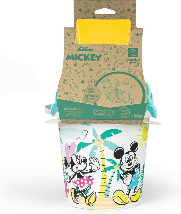 Immagine prodotto Smoby Secchiello Verde Guarnito Mickey S.Green