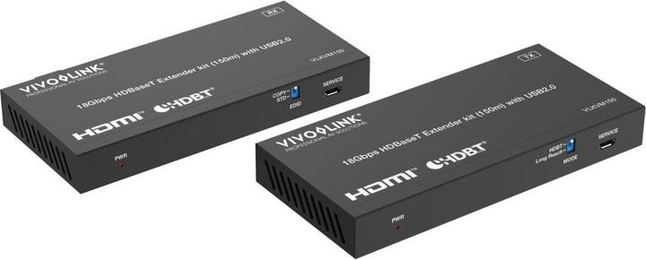 Produktbild Vivolink 18Gbps HDBaseT KVM kit (150m)