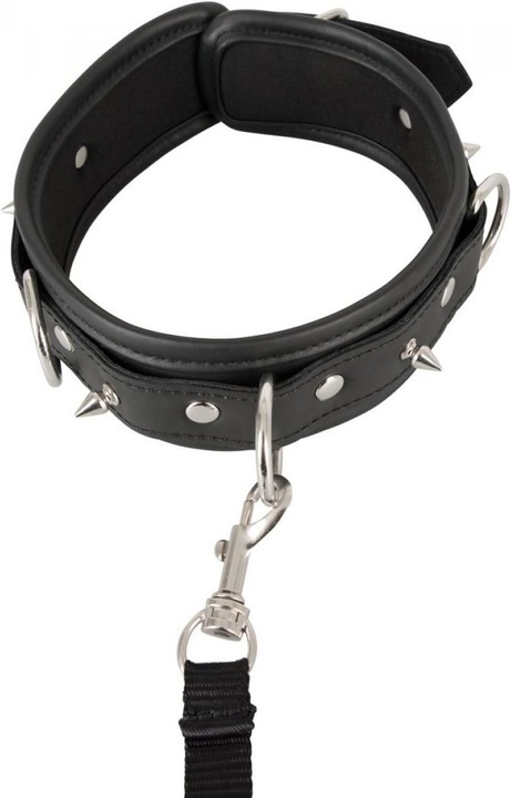 Productafbeelding Vegan Fetish Halsband en riem