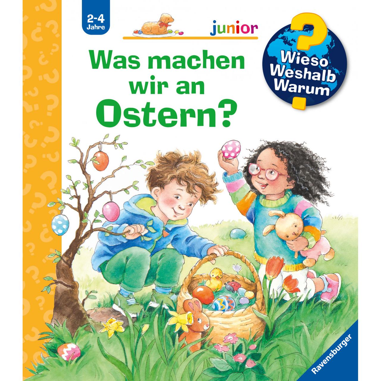 WWW Was machen wir an Ostern?, Kinderbücher von Andrea Erne, Susanne Szesny