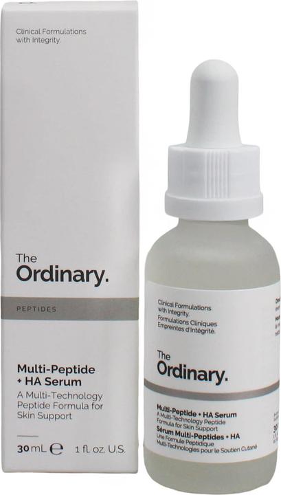 Actual product image The Ordinary Multi-Peptide + HA Serum (30 ml)