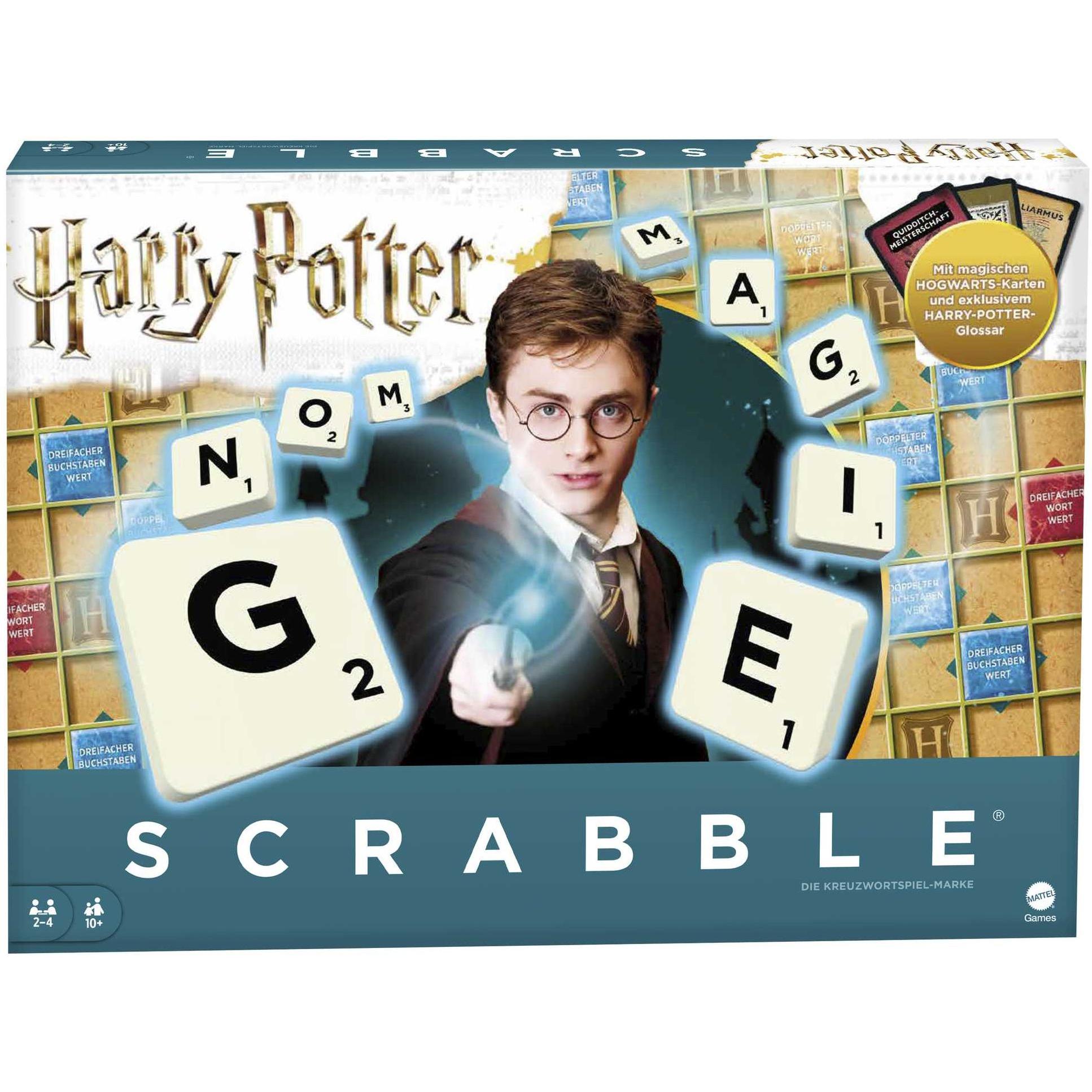 Mattel Games Scrabble (Deutsch)