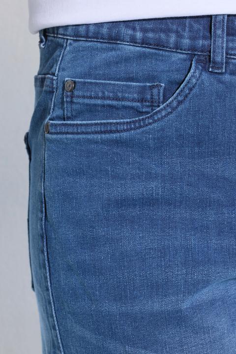 Produktbild Ulla Popken Jeans Mary, weites Bein, Elastikbund (46)